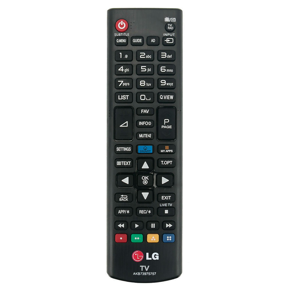 Оригинальный пульт для LG AKB73975757 Оригинальный пульт для LG AKB73975757