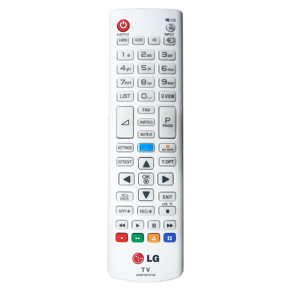 Оригинальный пульт для LG AKB73975758 Оригинальный пульт для LG AKB73975758