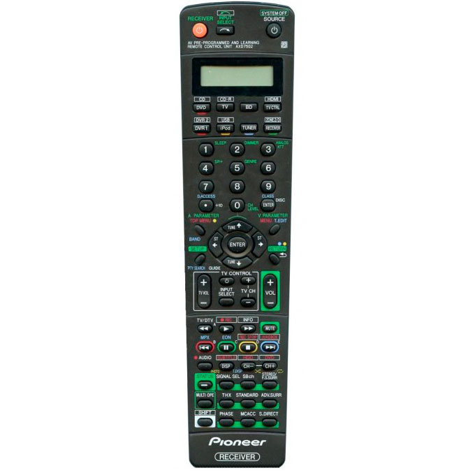 Пульт для Pioneer AXD7502 Пульт для Pioneer AXD7502
