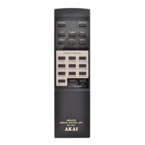 Пульт для Akai RC-A67 (AM67)