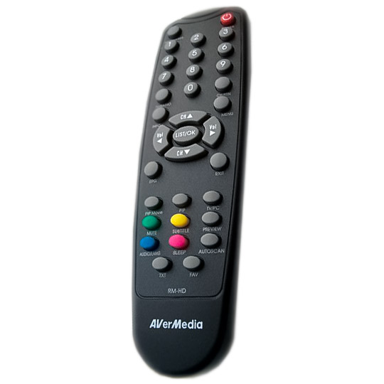 Пульт для Avermedia STB3 STB7 STB9 (фото пульта) Пульт для Avermedia STB3 STB7 STB9 (фото пульта)