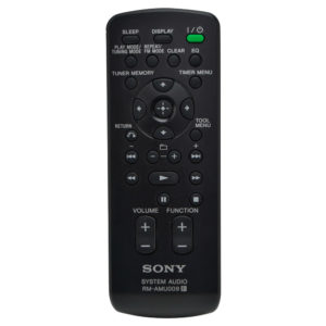 Пульт для Sony RM-AMU009 (фото пульта)