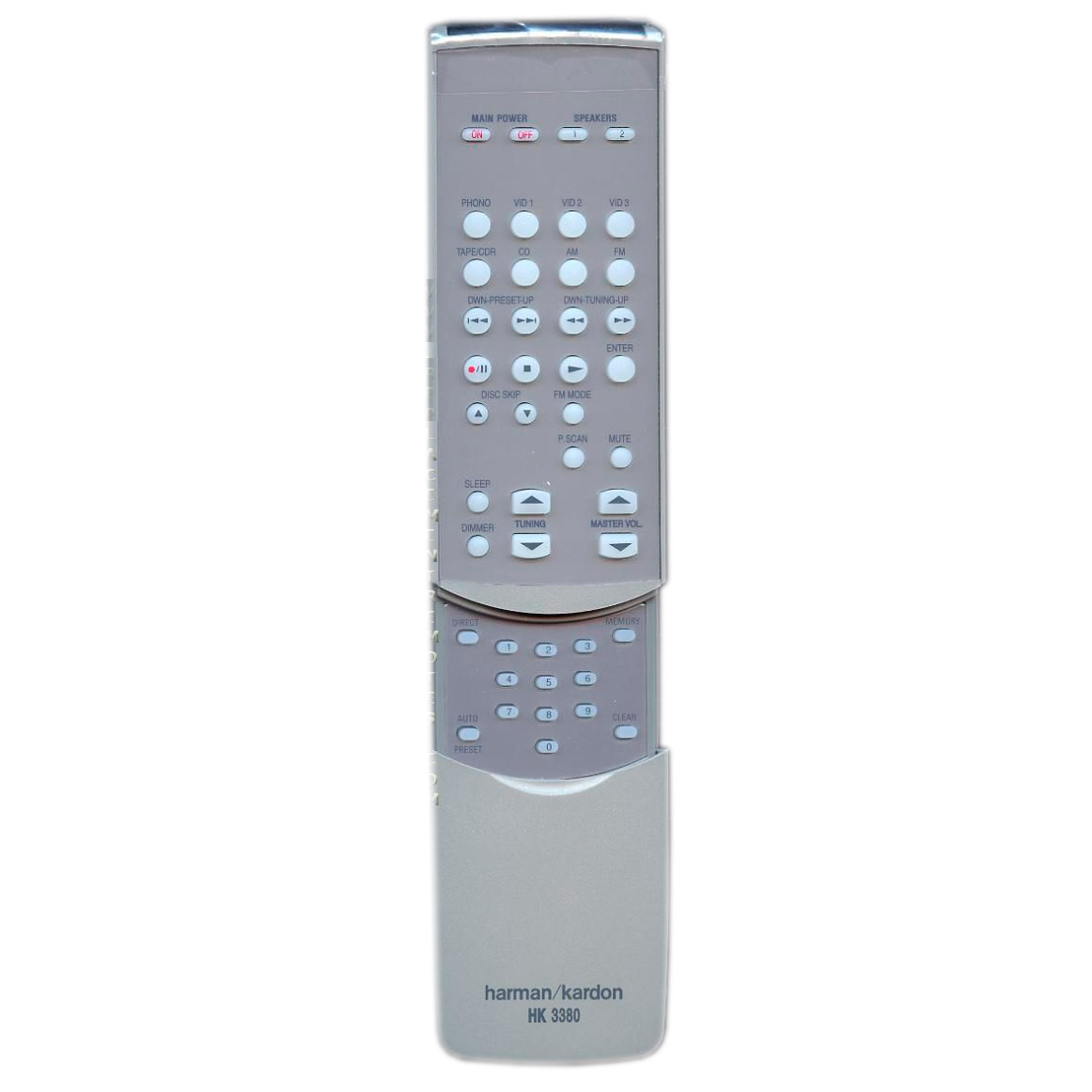 Пульт для Harman Kardon HK-3380 (фото пульта) Пульт для Harman Kardon HK-3380 (фото пульта)