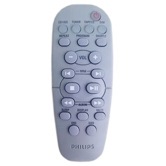 Оригинальный пульт для Philips RC19621014/01 Оригинальный пульт для Philips RC19621014/01