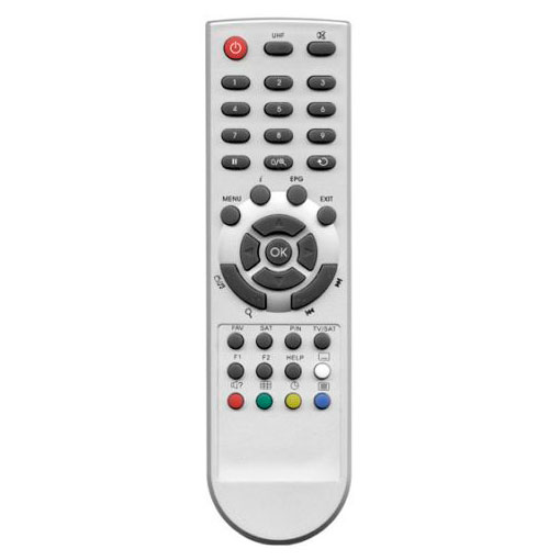 Оригинальный пульт для Bigsat DSR-650 Оригинальный пульт для Bigsat DSR-650