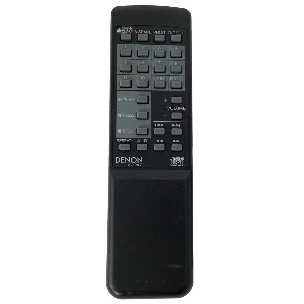 Пульт для DENON RC-247 (фото пульта) Пульт для DENON RC-247 (фото пульта)