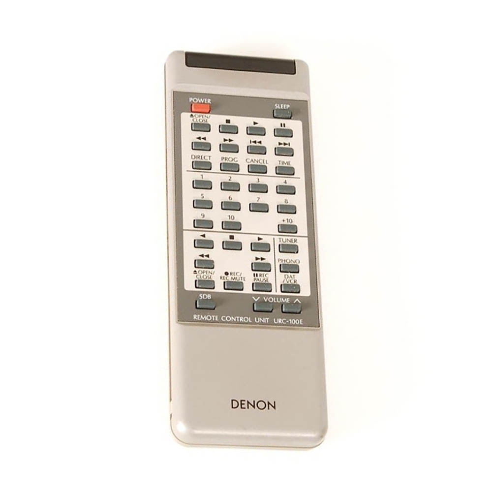 Пульт для DENON URC-100E (фото пульта) Пульт для DENON URC-100E (фото пульта)