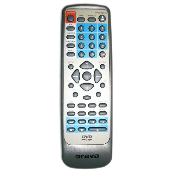 Пульт для Orava DVD504, DVD502 и другие Пульт для Orava DVD504, DVD502 и другие