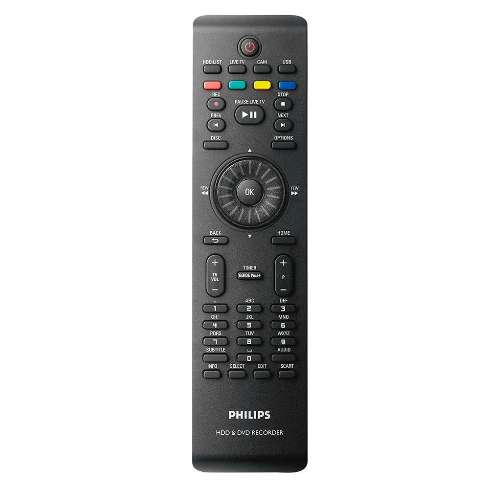 Оригинальный пульт для Philips DVDR5570H (фото пульта) Оригинальный пульт для Philips DVDR5570H (фото пульта)