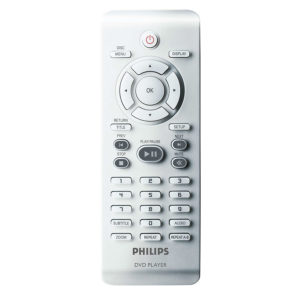 Оригинальный пульт для Philips DVP3020B (фото пульта)