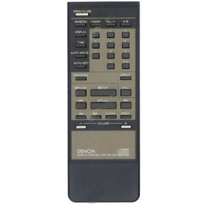 Пульт для Denon RC-225 (фото пульта)