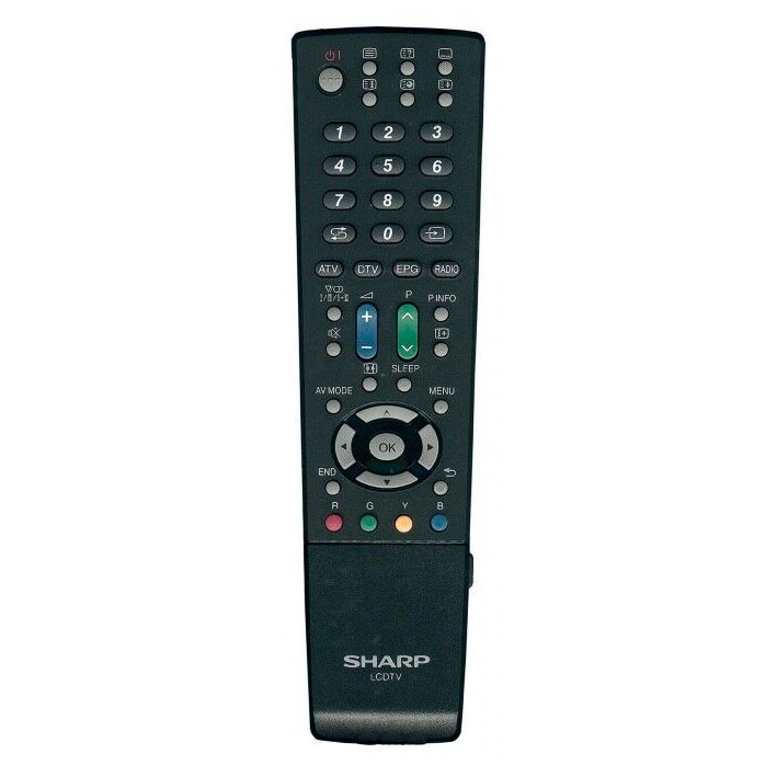 Оригинальный пульт для Sharp GA825WJSA Оригинальный пульт для Sharp GA825WJSA