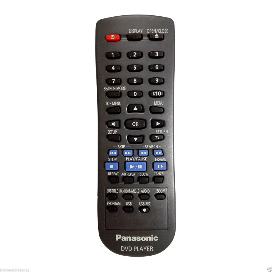 Оригинальный пульт для Panasonic N2QAYA000015 (фото пульта) Оригинальный пульт для Panasonic N2QAYA000015 (фото пульта)