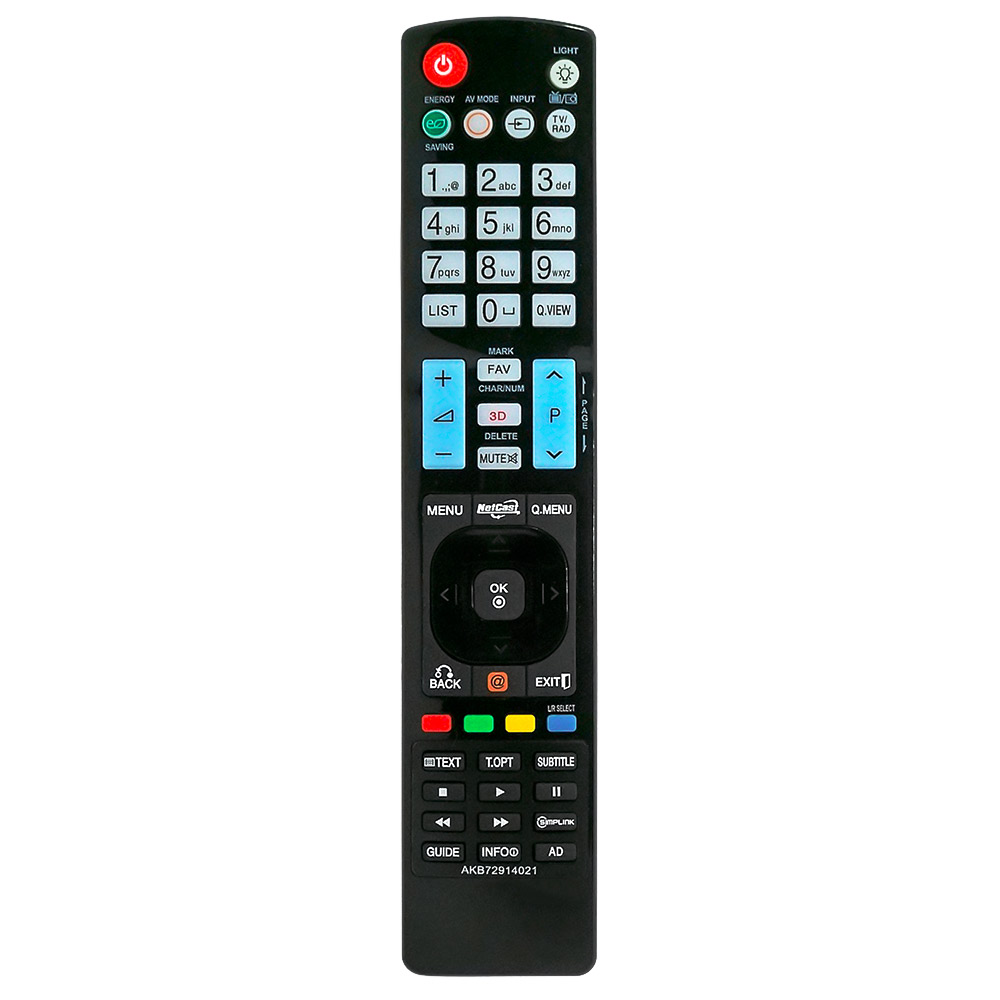 Пульт для LG AKB72914021 (фото пульта) Пульт для LG AKB72914021 (фото пульта)