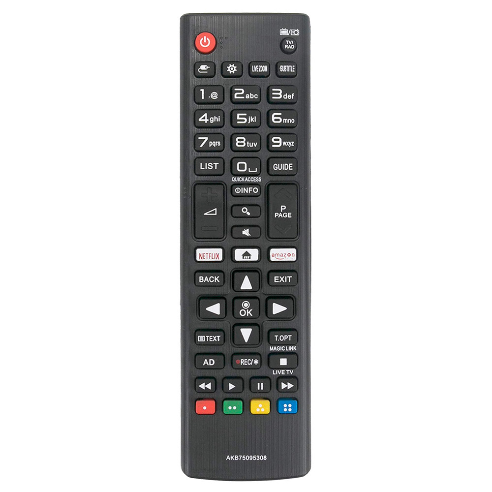 Пульт для LG AKB75095308 (фото пульта) Пульт для LG AKB75095308 (фото пульта)