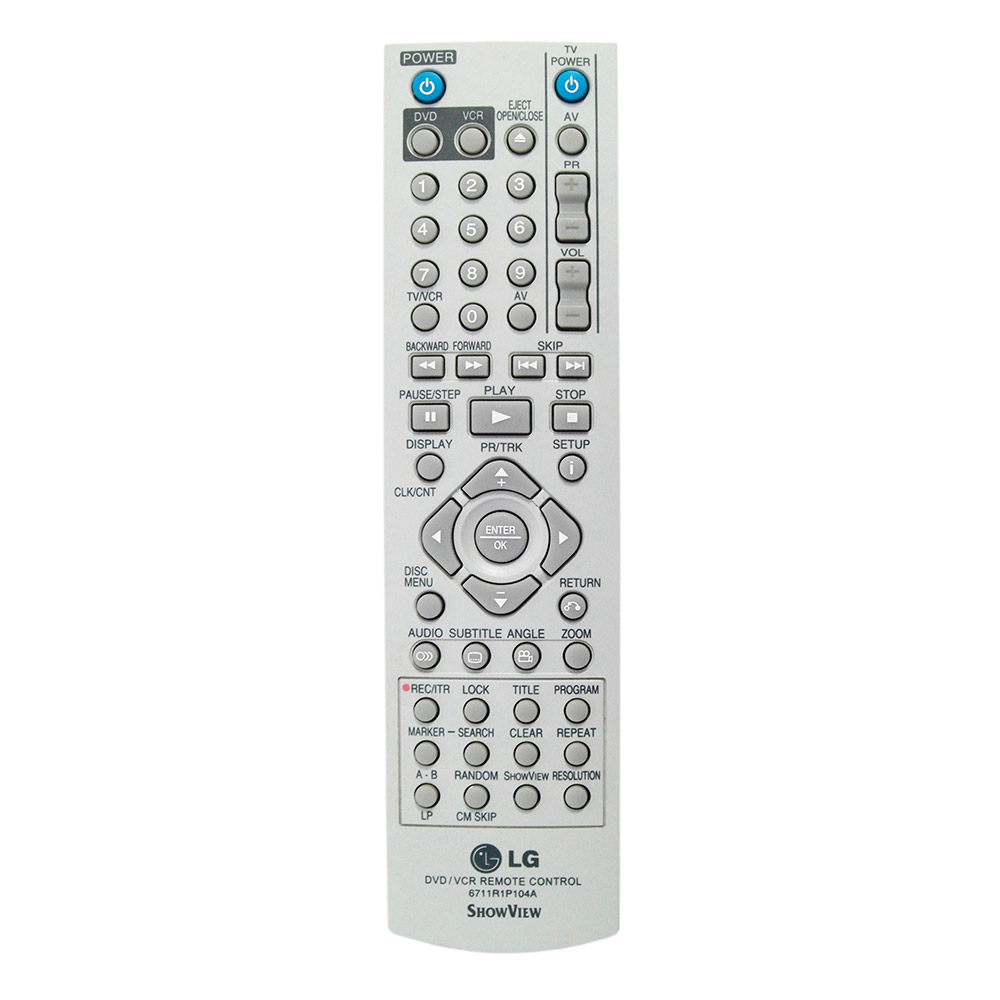 Оригинальный пульт для LG 6711R1P104A (фото пульта) Оригинальный пульт для LG 6711R1P104A (фото пульта)