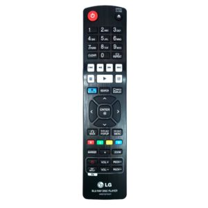 Оригинальный пульт для LG AKB73375501 (фото пульта)