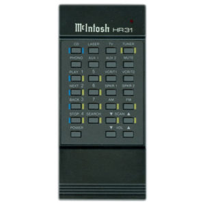 Пульт для McIntosh HR31 (фото пульта)