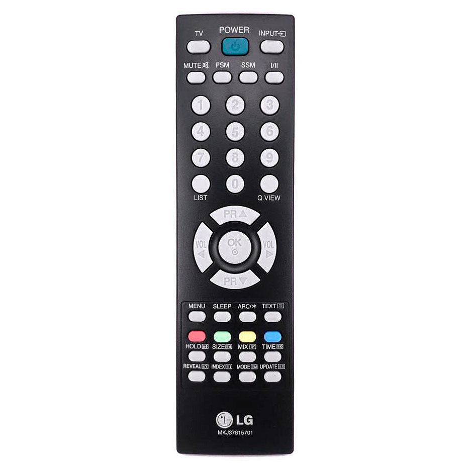Оригинальный пульт для LG MKJ37815701 Оригинальный пульт для LG MKJ37815701