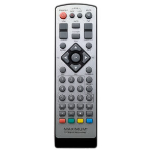 Оригинальный пульт для Maximum DVB-T T102/105/106 PVR (фото пульта)