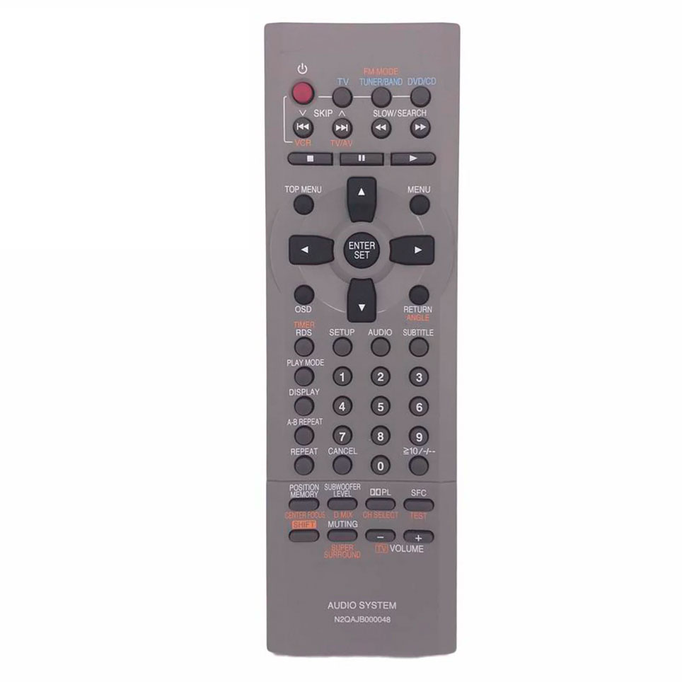 Пульт для Panasonic N2QAJB000048, N2QAJB000078 Пульт для Panasonic N2QAJB000048, N2QAJB000078
