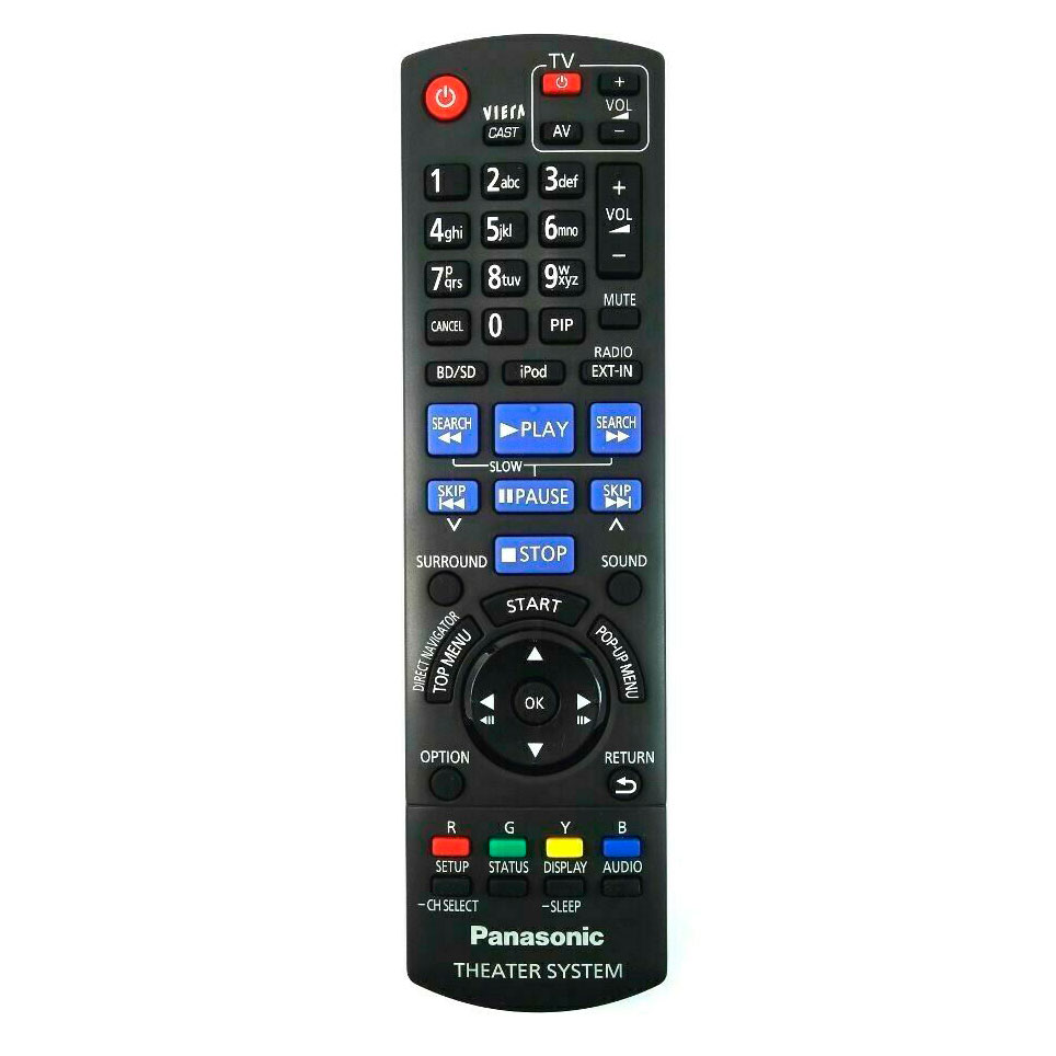 Пульт для Panasonic N2QAKB000073 Пульт для Panasonic N2QAKB000073