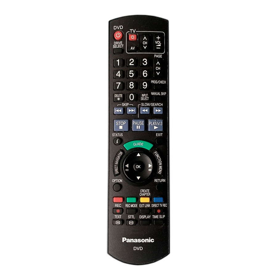 Оригинальный пульт для Panasonic N2QAYB000127 Оригинальный пульт для Panasonic N2QAYB000127