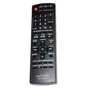 Пульт для Panasonic N2QAYB000279