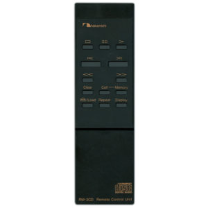 Пульт для NAKAMICHI RM-3CD (фото пульта)