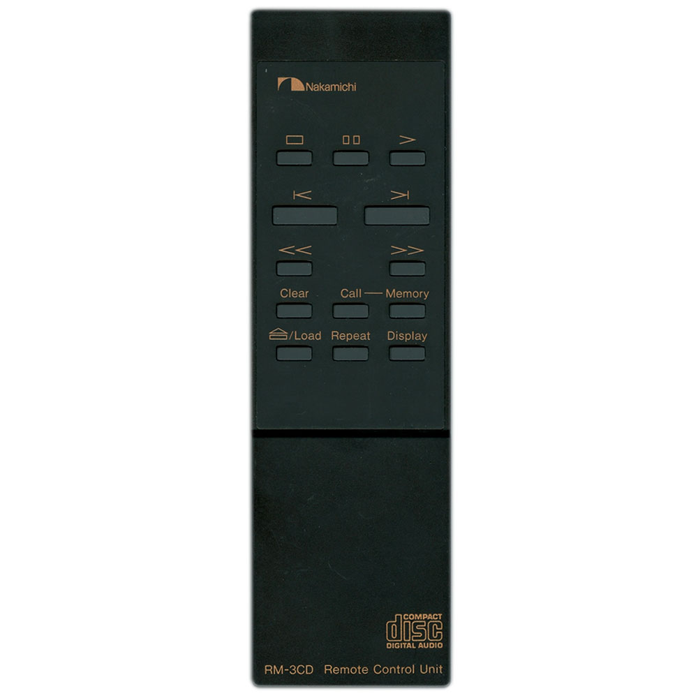Пульт для NAKAMICHI RM-3CD (фото пульта) Пульт для NAKAMICHI RM-3CD (фото пульта)
