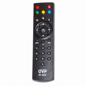 Пульт для OVP RC2024 (фото пульта)