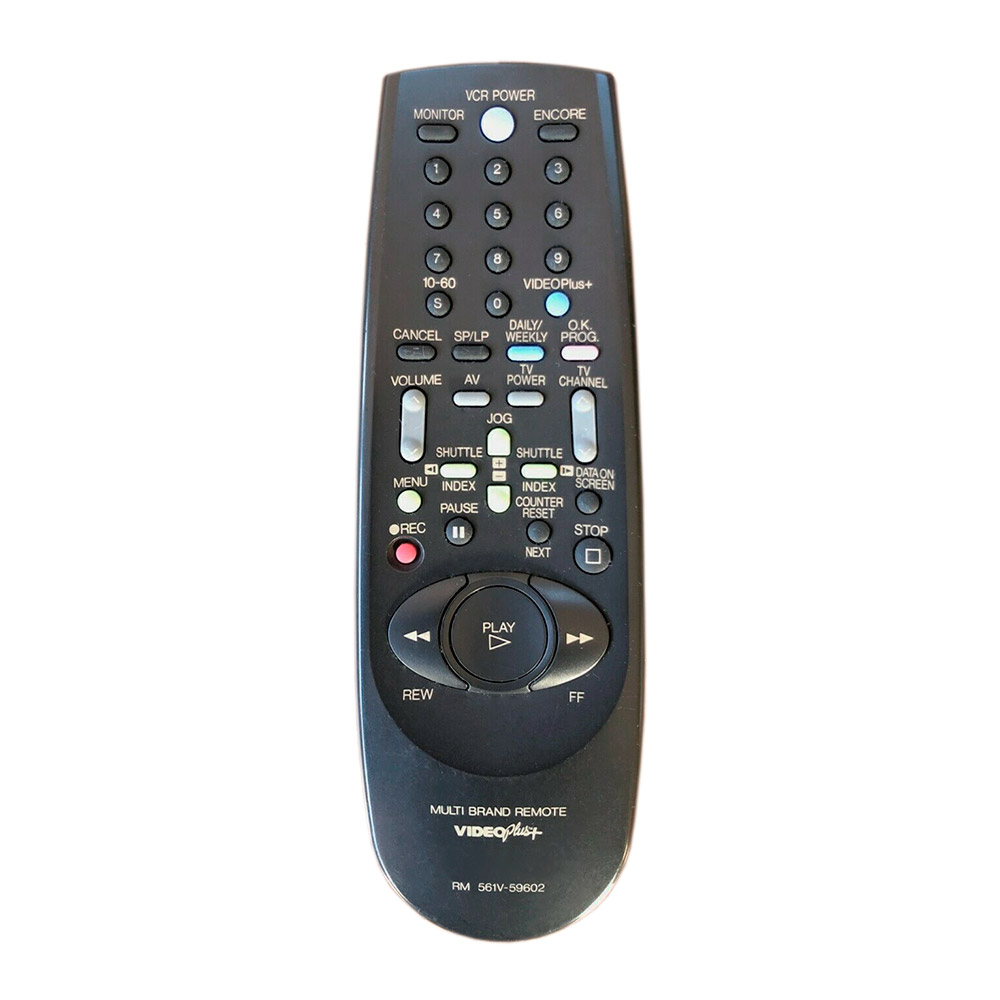 Пульт для Mitsubishi RM561V-59602 (фото пульта) Пульт для Mitsubishi RM561V-59602 (фото пульта)