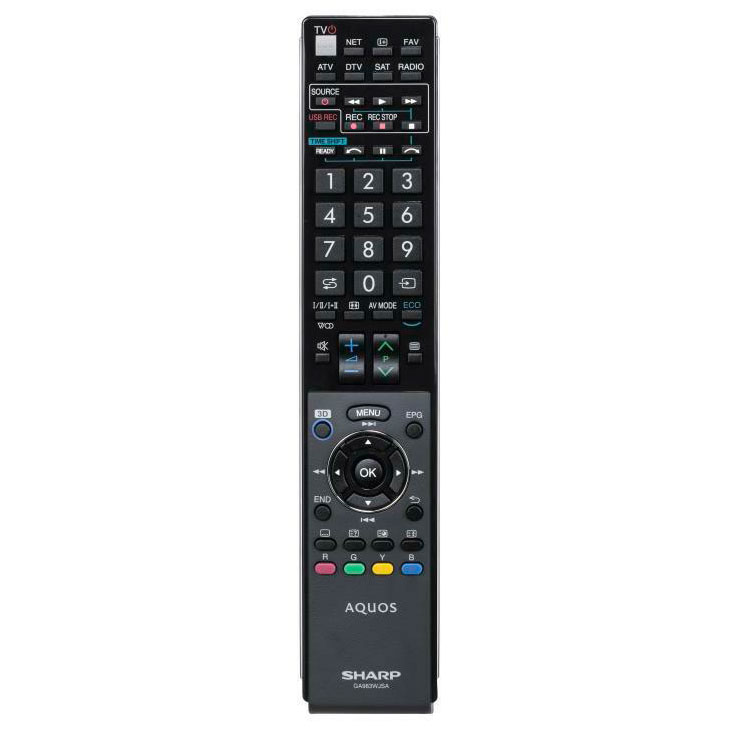 Оригинальный пульт для Sharp GA902WJSA Оригинальный пульт для Sharp GA902WJSA