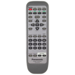 Пульт для Panasonic EUR646468 (фото пульта)