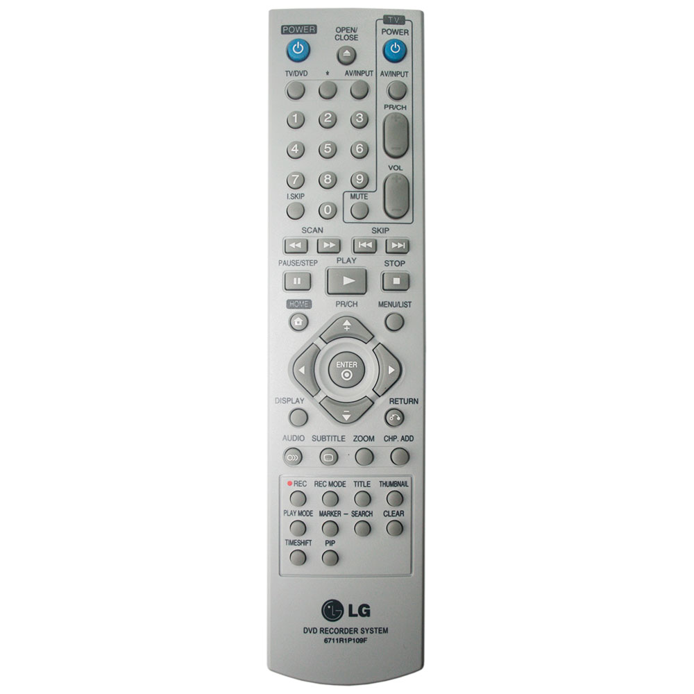 Оригинальный пульт для LG 6711R1P109F Оригинальный пульт для LG 6711R1P109F