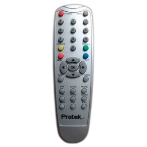 Оригинальный пульт для PROTEK 9021 FTA (119 DVBT) (фото пульта)
