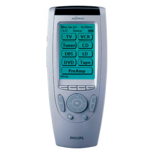 Пульт для Philips TSU500 Pronto Neo (фото пульта)