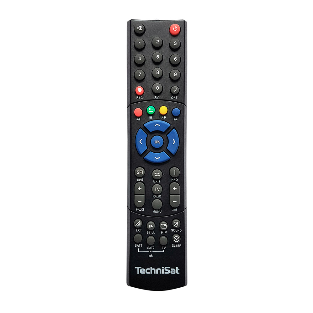 Пульт для Technisat PVR235S (фото пульта) Пульт для Technisat PVR235S (фото пульта)