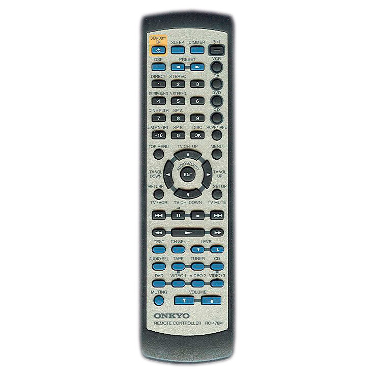 Пульт для Onkyo RC-478M Пульт для Onkyo RC-478M