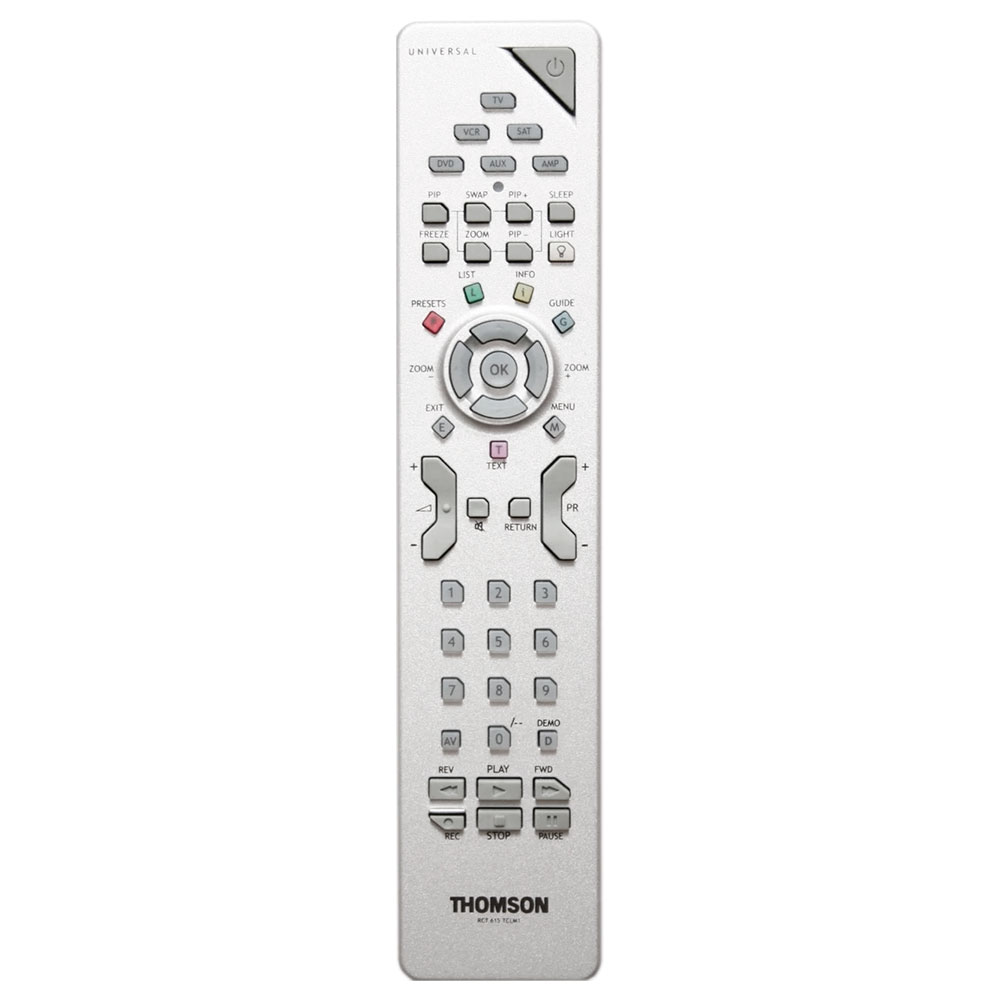 Оригинальный пульт для Thomson RCS615TCLM1, RCT615TCLM1 Оригинальный пульт для Thomson RCS615TCLM1, RCT615TCLM1