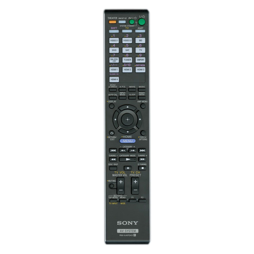Пульт для Sony RM-AAP043 Пульт для Sony RM-AAP043
