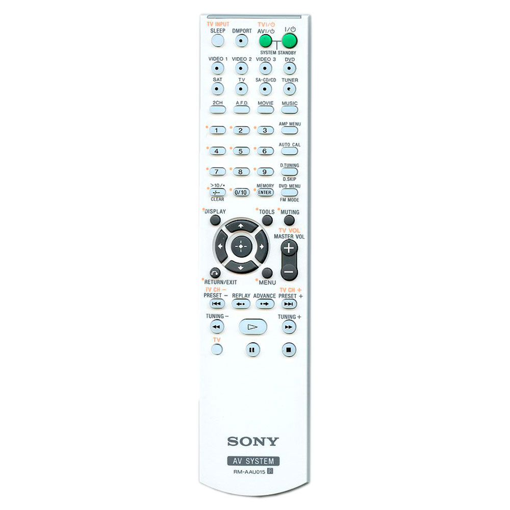Пульт для Sony RM-AAU015 Пульт для Sony RM-AAU015