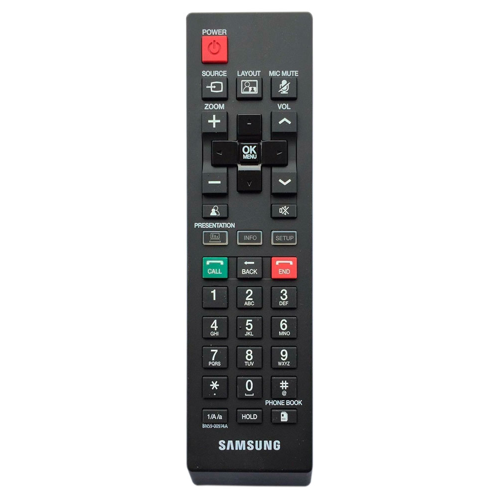 Оригинальный пульт для Samsung BN59-00974A, VC240 Оригинальный пульт для Samsung BN59-00974A, VC240