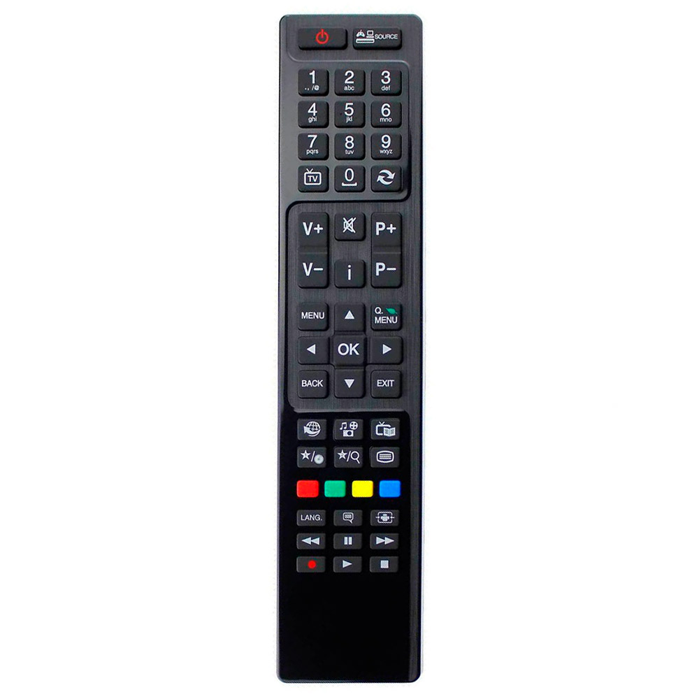 Пульт для Sharp LC-24DV250V (фото пульта) Пульт для Sharp LC-24DV250V (фото пульта)