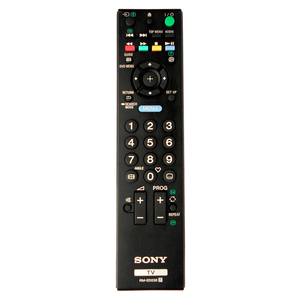 Пульт для Sony RM-ED038 (фото пульта) Пульт для Sony RM-ED038 (фото пульта)