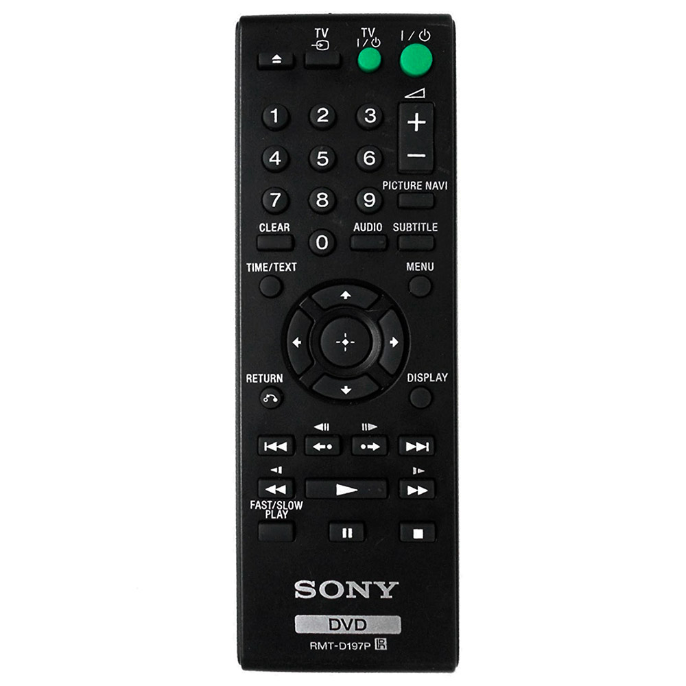 Пульт для Sony RMT-D197P Пульт для Sony RMT-D197P