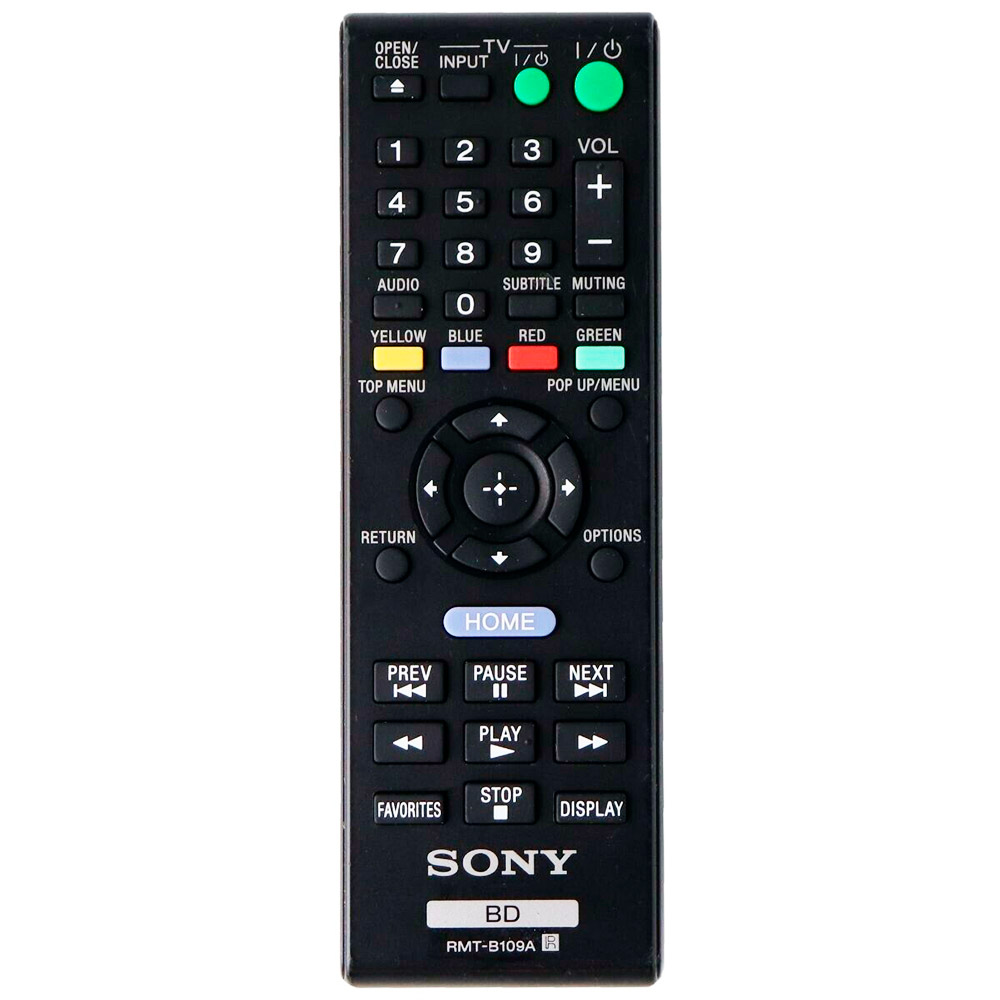 Пульт для Sony RMT-B109A Пульт для Sony RMT-B109A