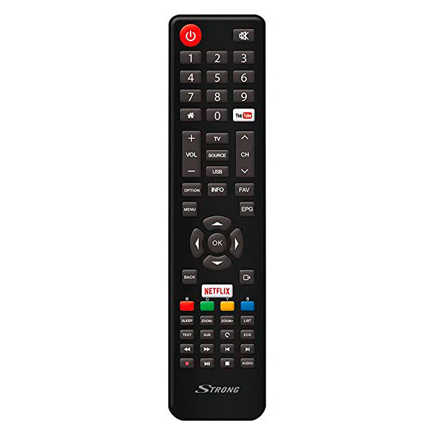 Пульт для Strong 43UA6203 Пульт для Strong 43UA6203