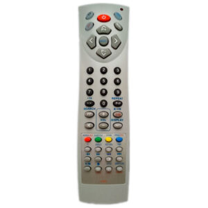 Пульт для TD21A Colour television receiver (фото пульта)