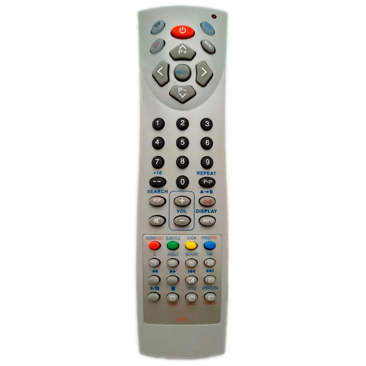 Пульт для TD21A Colour television receiver (фото пульта) Пульт для TD21A Colour television receiver (фото пульта)